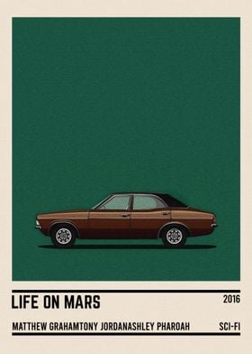 Life on Mars car