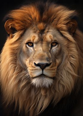 Beautiful Lion King Africa