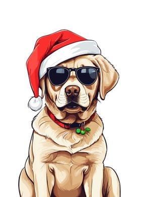 Christmas Labrador