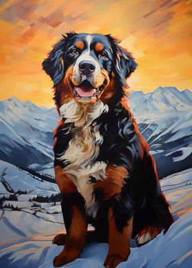 Bernese Mountain Dog