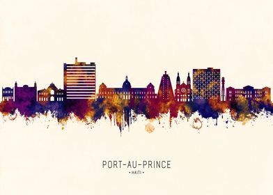 Port Au Prince Skyline