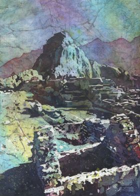 Ruins Peru Machu Picchu 