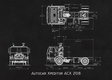 Autocar Xpeditor ACX 2018