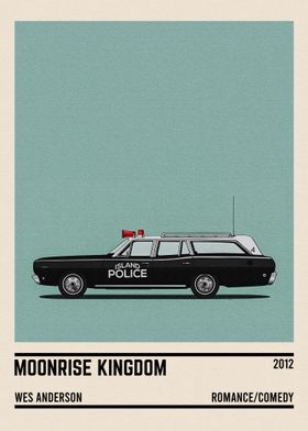 Moonrise Kingdom car movie