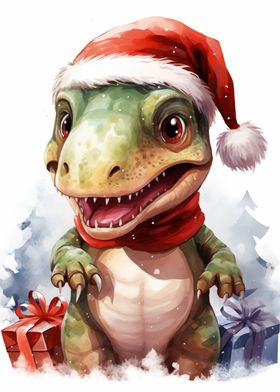 Jolly Puppy T Rex Dinosaur