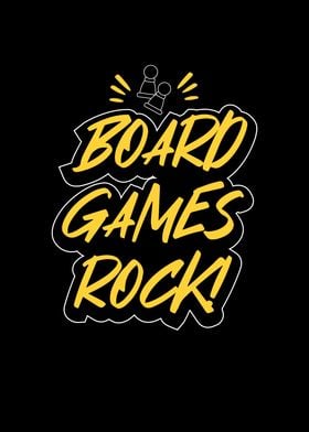 Board games Rock 