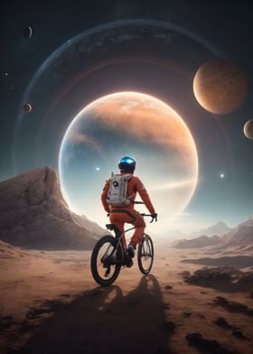 Space Bicycle