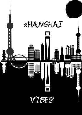 Shanghai Vibes Poster