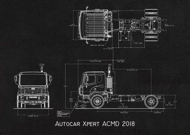Autocar Xpert ACMD 2018