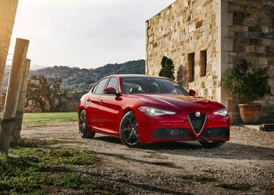 Alfa Romeo Giulia 