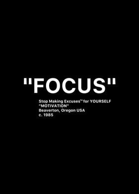 Focus