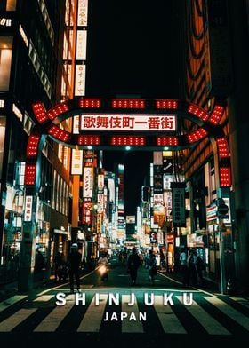 Shinjuku Street