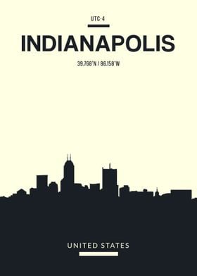 Indianapolis Skyline