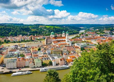 Summer in Passau