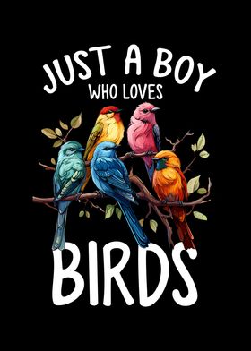 Boy Bird Funny