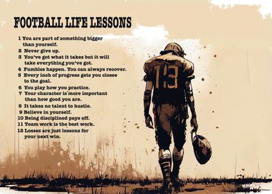 Football life lessons