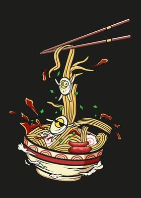 Ramen japanese