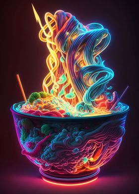 Japan Ramen Neon