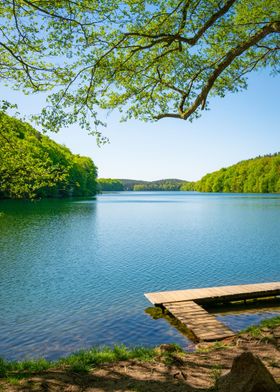 Spring at the Lake