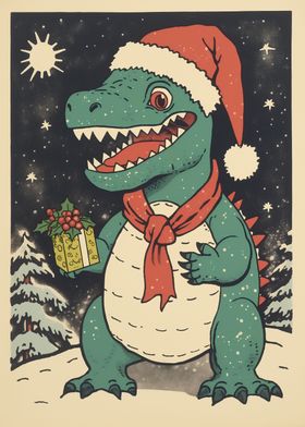 Dino Xmas