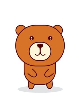 Cute Bear