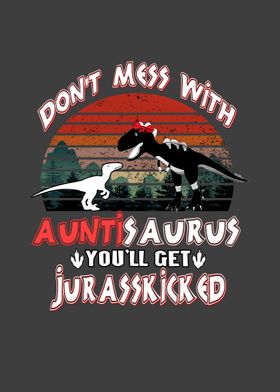 auntie dinosaur