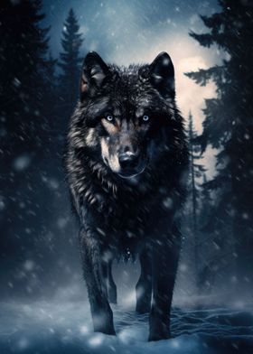 Winter Wolf