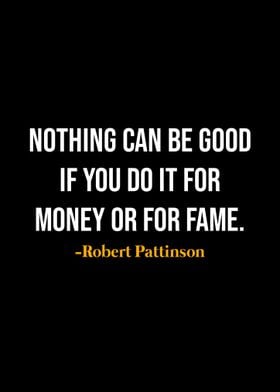 Robert Pattinson Quotes 