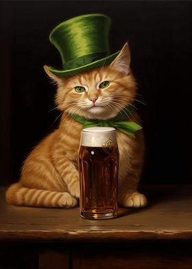 St Patrick Cat