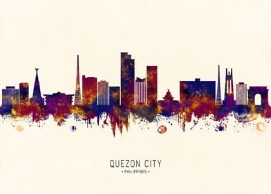 Quezon City Skyline