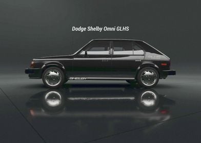 Dodge Shelby Omni GLHS