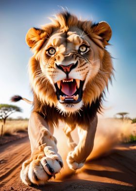 The Fierce Lion