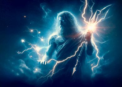 ZEUS MYTHOLOGICAL GOD