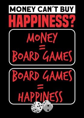 Board games Happiness