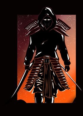 Samurai hannya black