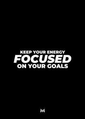 Focus on Your Goals