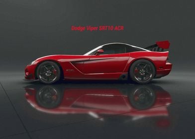 Dodge Viper SRT10 ACR