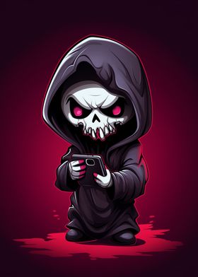 Reaper Loves Smartphone