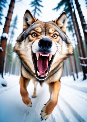 The Fierce Wolf