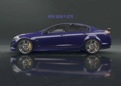 HSV GEN F GTS