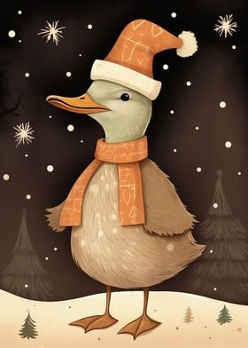 Christmas Duck