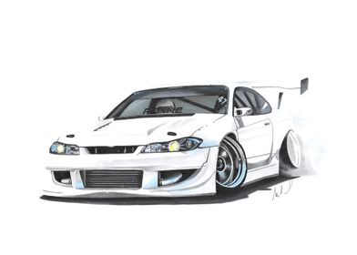 Nissan Silvia Drift