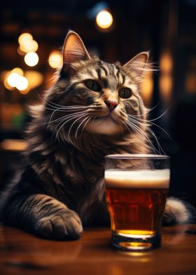 The Original Beer Cat