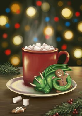 Little Christmas Dragon