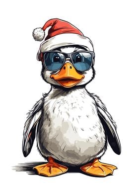 Christmas Duck