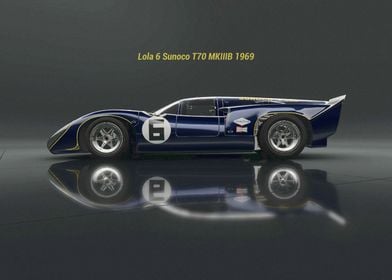 Lola 6 Sunoco T70 MKIIIB