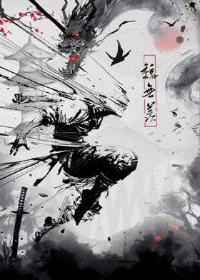 Ninja Japanese art