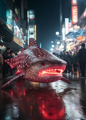 Shark in Tokyo