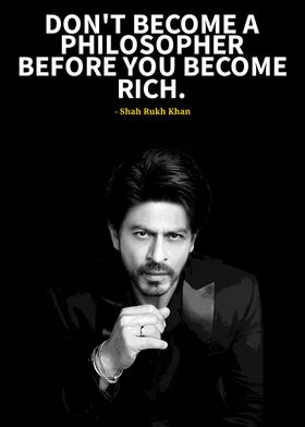 Shah Rukh Khan quotes 