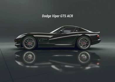 Dodge Viper GTS ACR